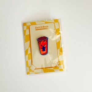 Dutch Bros Boba Pin